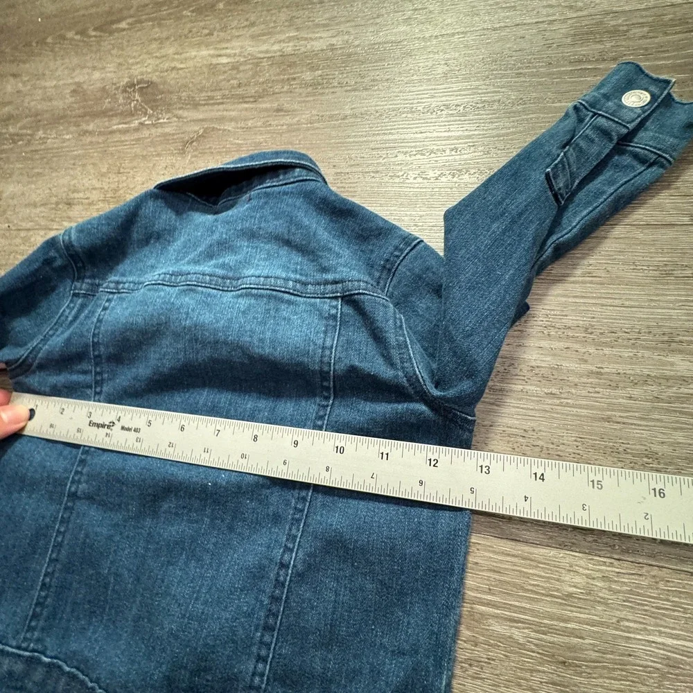 7 For All Mankind Toddler‎ Denim Jacket 2T Blue Denim Jean Coat Button